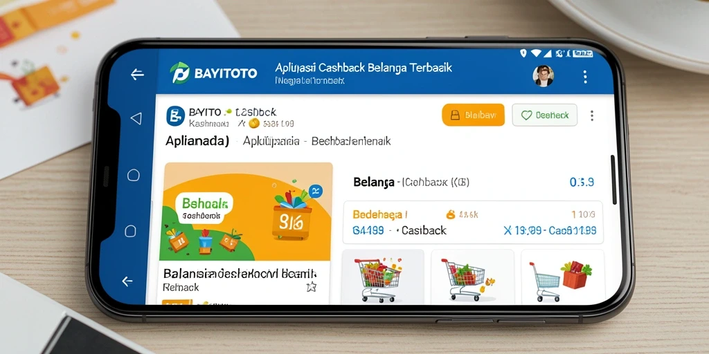 Tampilan antarmuka BAYITOTO yang simpel dan intuitif untuk pengguna cashback.