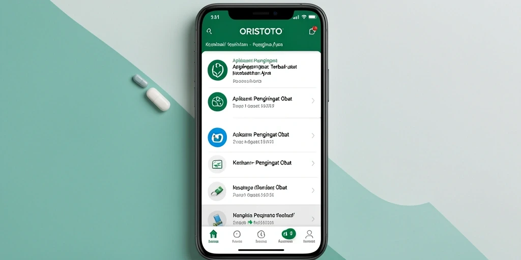 Antarmuka pengguna ORISTOTO yang intuitif dan sederhana.