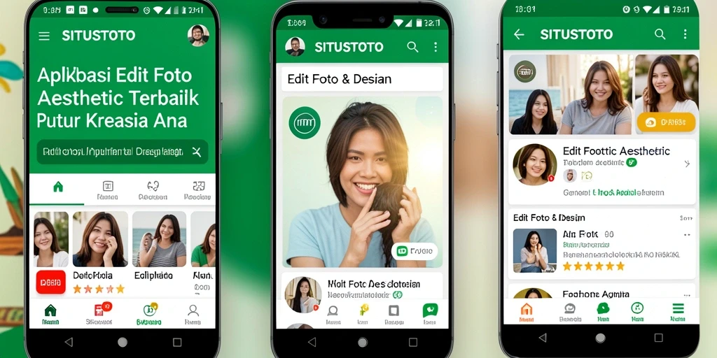 Antarmuka pengguna SITUSTOTO yang menarik dan mudah digunakan.