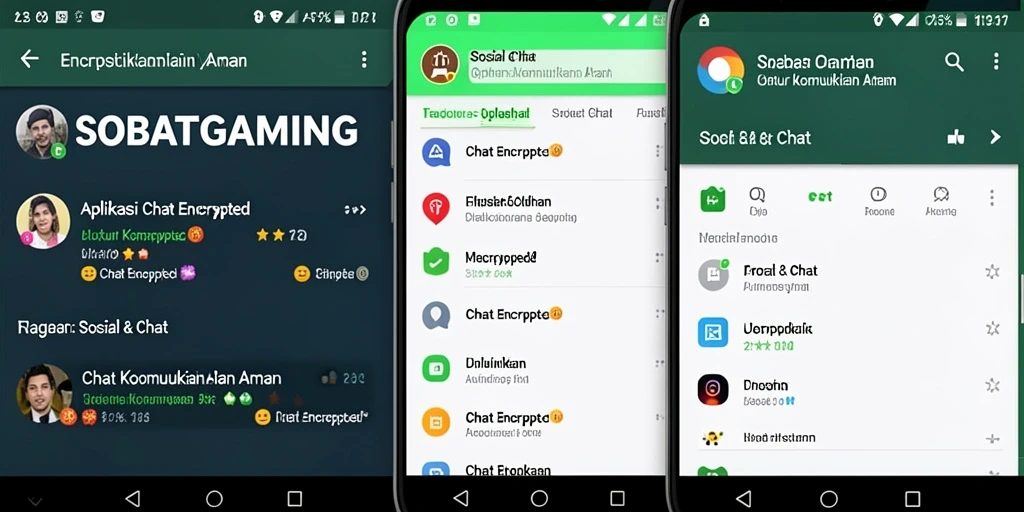 Tampilan antarmuka SOBATGAMING yang modern dan intuitif.