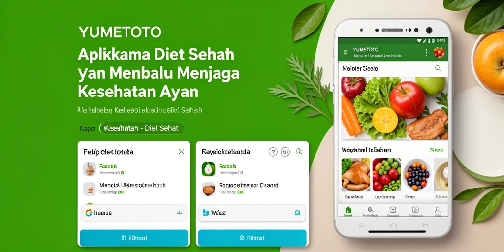 Tampilan antarmuka pengguna YUMETOTO yang menarik dan fungsional.