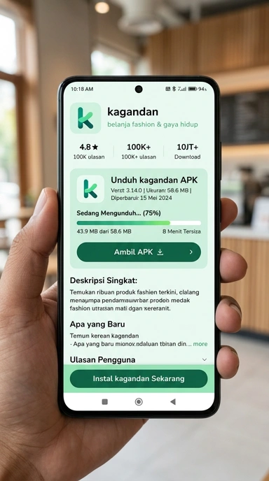 Unduh dan Instal APK kagandan Untuk Android